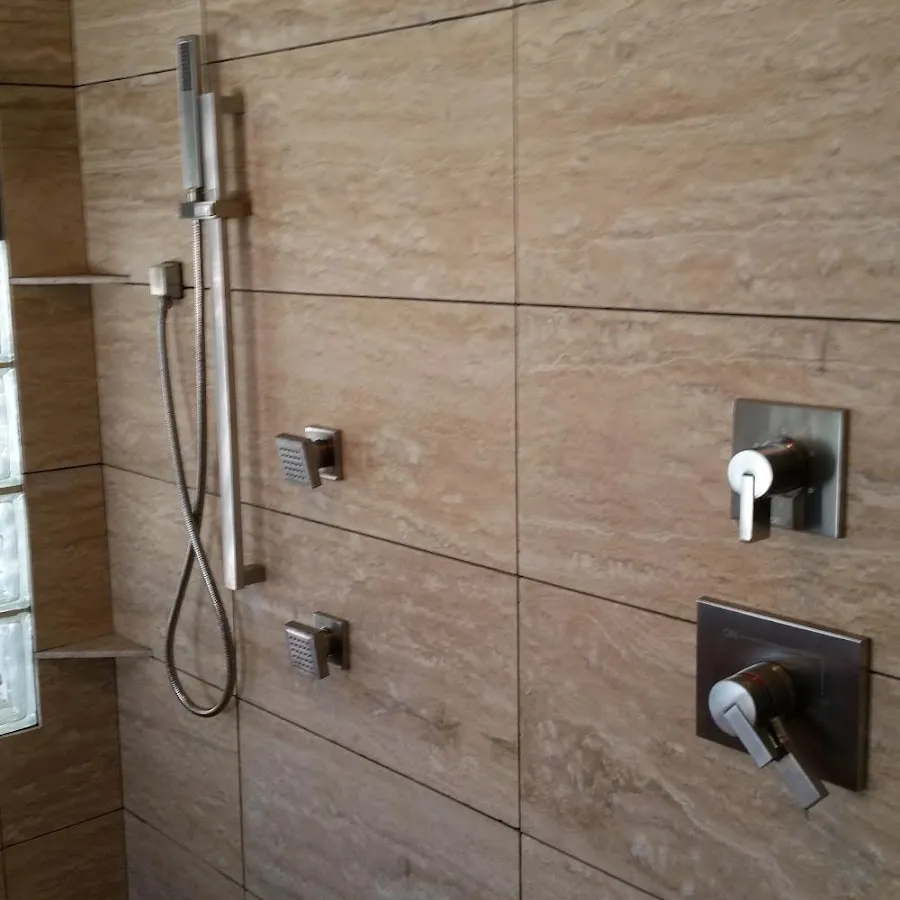Shower fixture installation for Gas Line Repair in Palmetto Estates